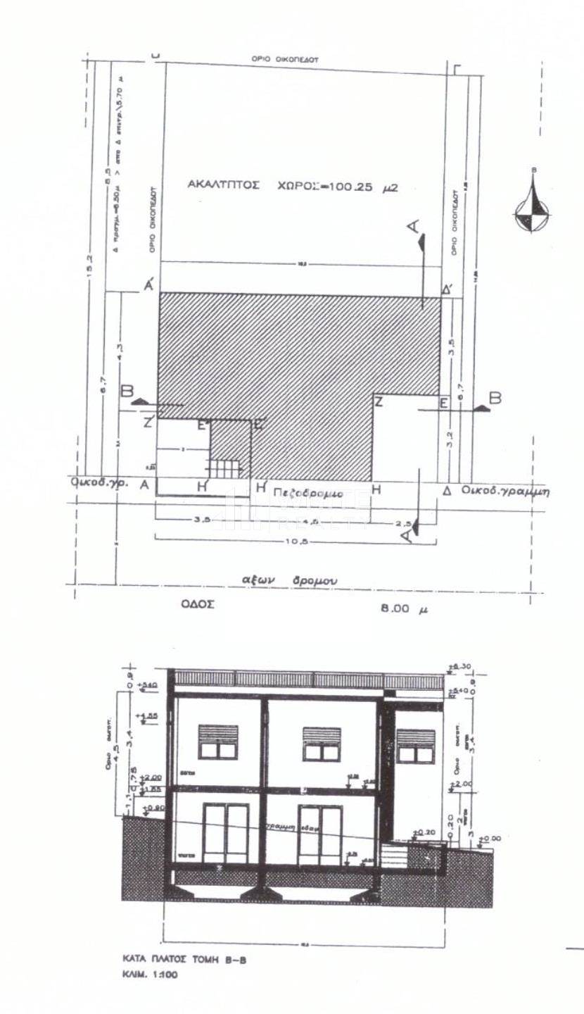 (For Sale) Land Plot || Athens Center/Athens - 160 Sq.m, 230.000€ 